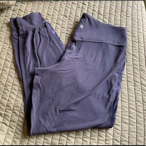 Lululemon Align Jogger in graphite gray size 14